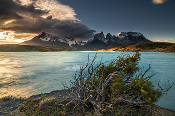 Torres del Paine Sunset