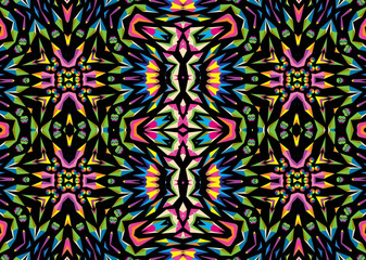 
Pattern Kaleidoscope Abstract Design