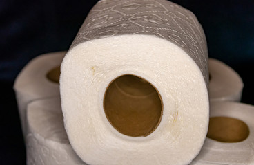 rolls of toilet paper - NJ shortages