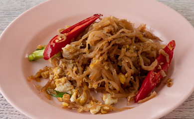 Mixed Thai Food Dishes 