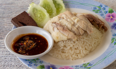 Mixed Thai Food Dishes 