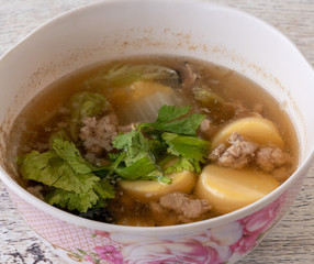 Mixed Thai Food Dishes 