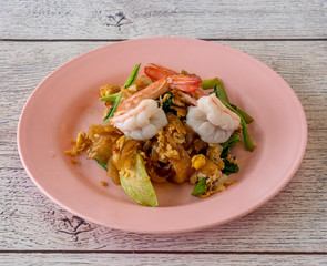 Mixed Thai Food Dishes 