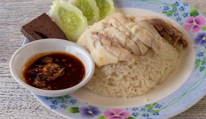 Mixed Thai Food Dishes 