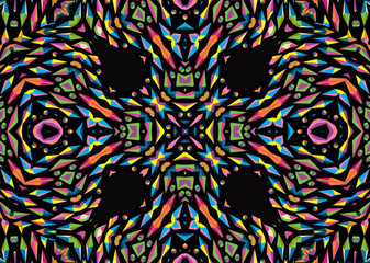 
Pattern Kaleidoscope Abstract Design
