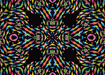 
Pattern Kaleidoscope Abstract Design