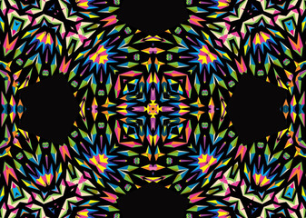 
Pattern Kaleidoscope Abstract Design