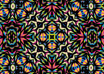 
Pattern Kaleidoscope Abstract Design