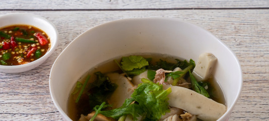 Thai Mixed Soups 