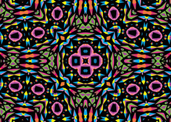 
Pattern Kaleidoscope Abstract Design
