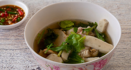Thai Mixed Soups 