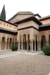 
Alhambra palace complex in Spain
