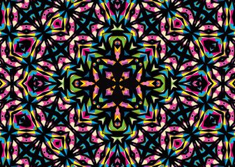 
Pattern Kaleidoscope Abstract Design