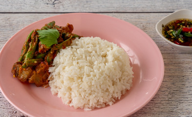 Mixed Thai Dishes 