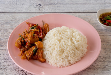 Mixed Thai Dishes 