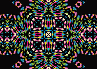 
Pattern Kaleidoscope Abstract Design