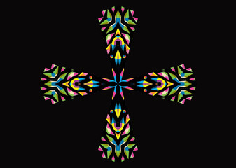 
Pattern Kaleidoscope Abstract Design