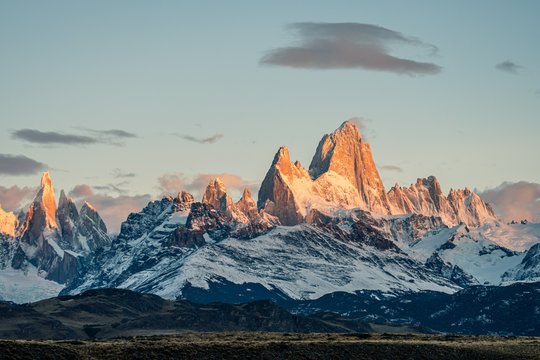 Sunrise At El Chalten