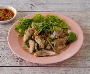Mixed Thai Dishes 
