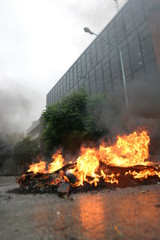 Fuego piquete