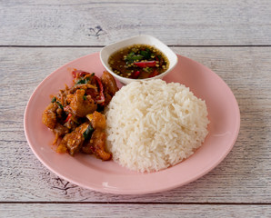 Mixed Thai Dishes 