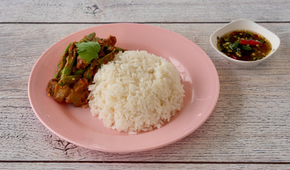 Mixed Thai Dishes 