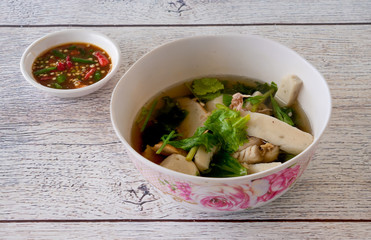 Thai Food Mixed Dishes 