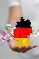 Corona- Hilfe, Geld Deutschland sofort hilfe.