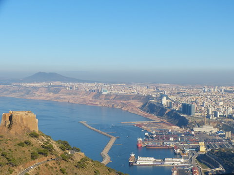 santa-cruz a oran en alg&eacute;rie 