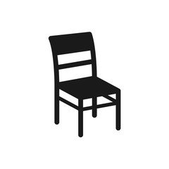 armchair vector icon in trendy flat design