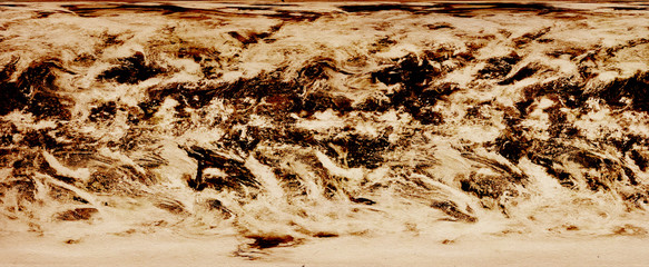 Weathered stained old brick wall background. Background of brick wall texture