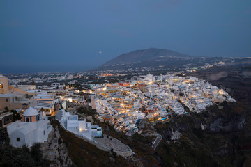 Santorini Island Cyclades Greece 