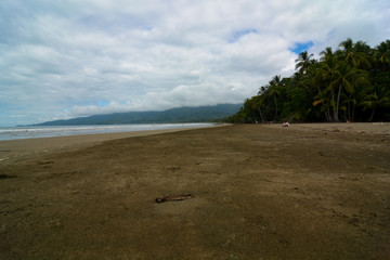 Spiaggia a ballena national park