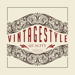 Premium Quality Label Vintage Style Badges Vectors for your work element merchandise clothing line, stickers and poster, greeting advertising business company or brands