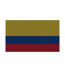 Flag of Colombia .
The National Flag of Colombia 