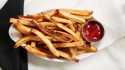 Classic American french fries