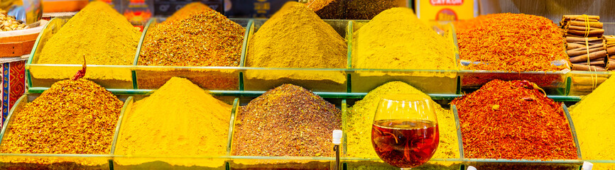 grand bazaar of Istanbul, Turkey.
