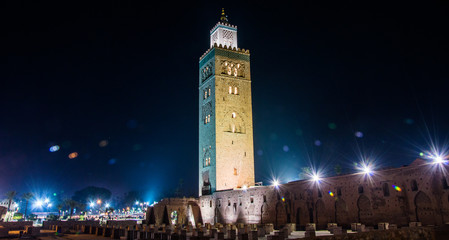 Fototapeta premium Morocco; Marrakesh 