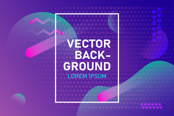 vector geometric abstract background graphic illustration.