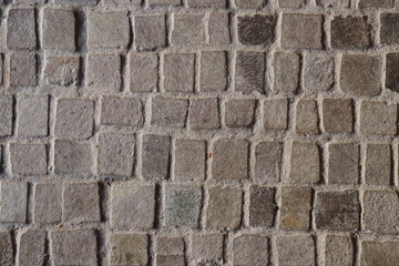 stone block paving