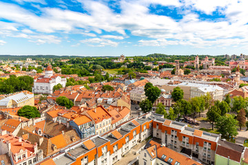 Fototapeta premium Vilnius Old Town, Lithuania