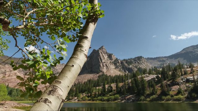 Lake Blanche and Sundial Peak Timelapse Reveal