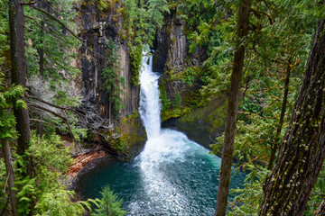 Waterfall in Oregon