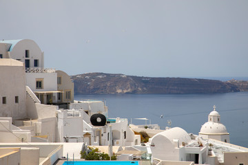 Oia village Santorini Island Greece