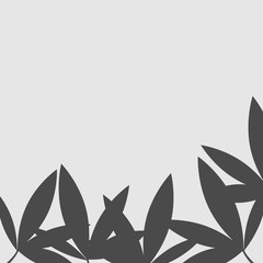 green leaves background