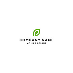 P letter logo icon illustration vector design