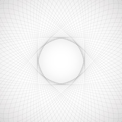 Abstract Psychedelic Art Background. Vector Illustration.