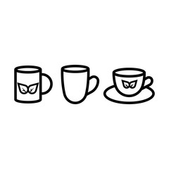 cup beverage drink food icon