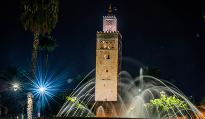 Morocco; Marrakesh 