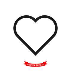 flat design best love vector illustration, love icon, heart vector icon, love symbol 